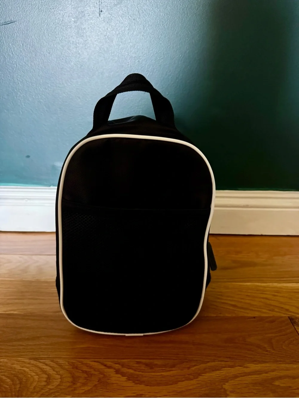 adidas Black and White Kids lunchbox